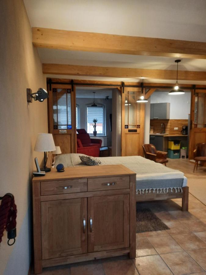 Appartement Urlaub Im Friseursalon à Sebnitz Extérieur photo