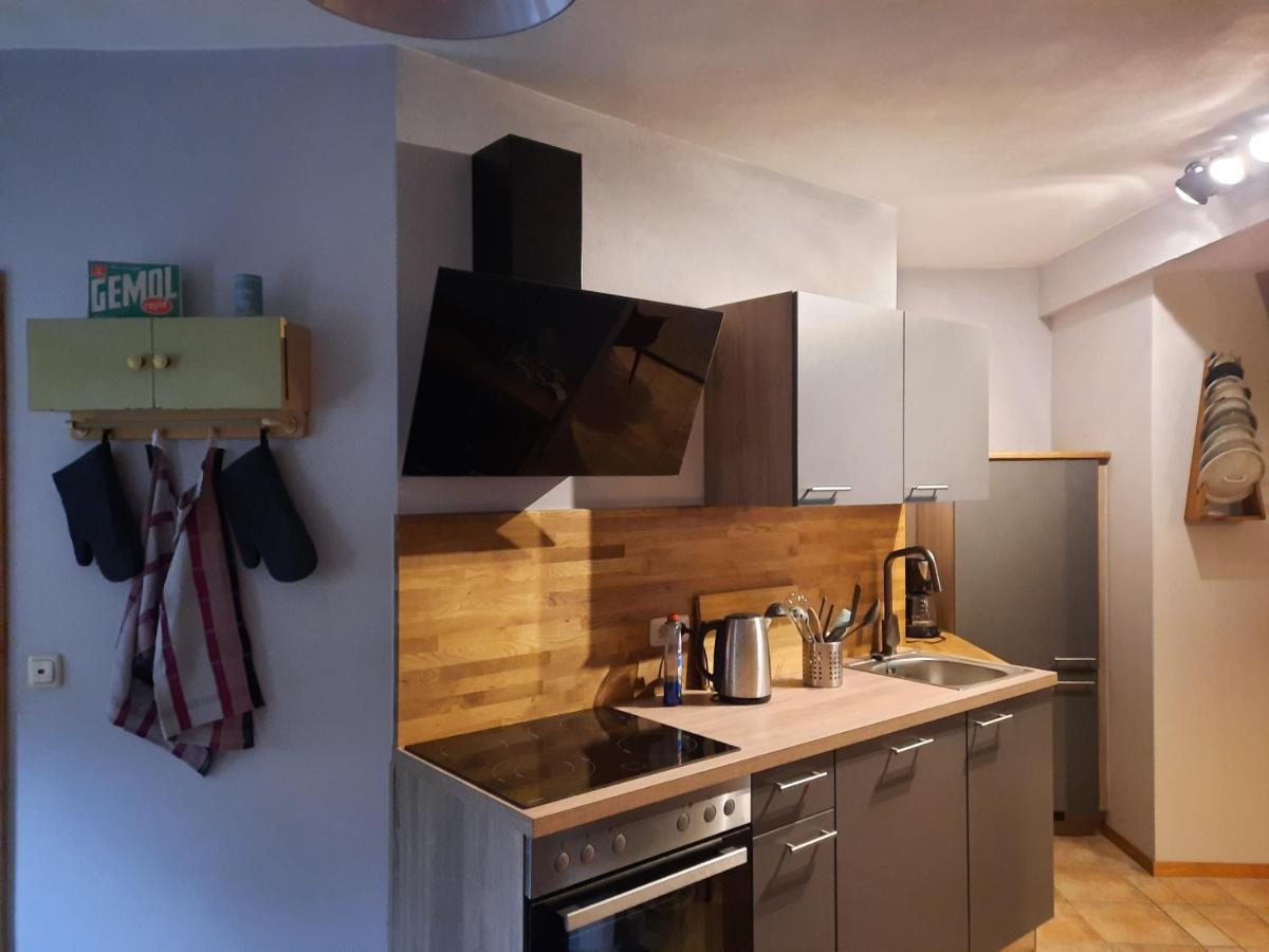 Appartement Urlaub Im Friseursalon à Sebnitz Extérieur photo