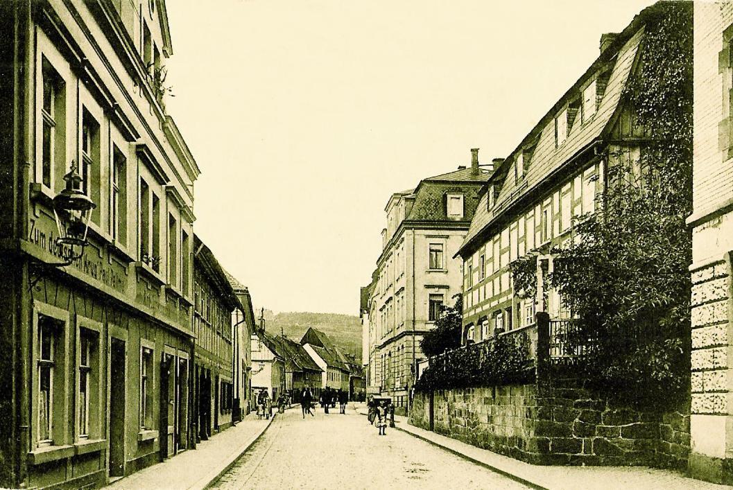 Appartement Urlaub Im Friseursalon à Sebnitz Extérieur photo