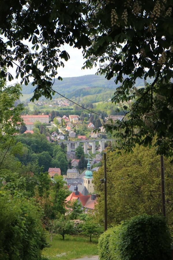 Appartement Urlaub Im Friseursalon à Sebnitz Extérieur photo