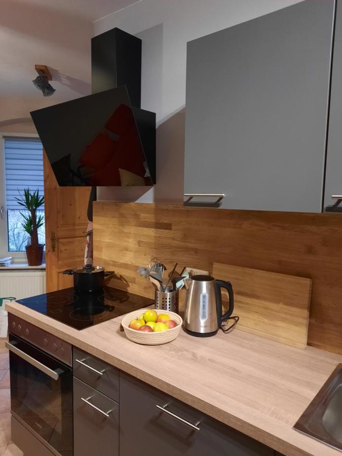 Appartement Urlaub Im Friseursalon à Sebnitz Extérieur photo