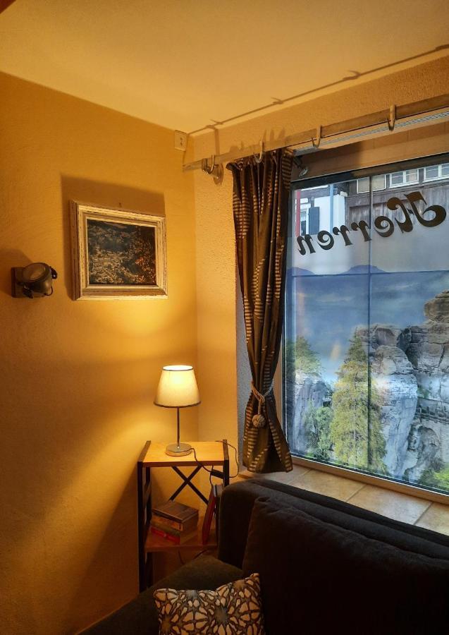 Appartement Urlaub Im Friseursalon à Sebnitz Extérieur photo