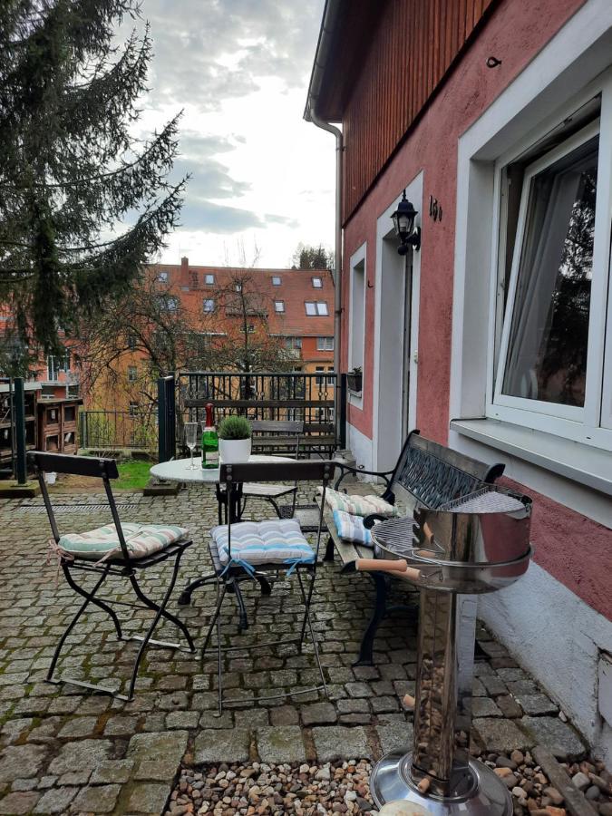 Appartement Urlaub Im Friseursalon à Sebnitz Extérieur photo